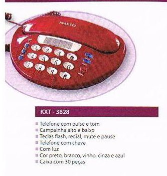 Telefone(KXT3028)