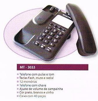 Telefone(KXT3037)